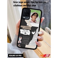 Casing Case Hp Contemporary J HOPE BTS Case REALME 8/8 PRO - Fashion Case Cassing Mobile Phone - Best Selling - Character Case - Case Boys And Women - Bayat Tempat)