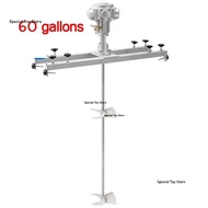 100 Gallon 1/2HP Pneumatic Paint Mixer Stirrer For 200-1000 Liter Tank Agitated Machine Agitator Dep