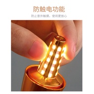 Chandelier Bulb led Screw Small Head E14E27 Pointed Bulb Energy-Saving Lamp G4G9 Bulb Three-Color Li