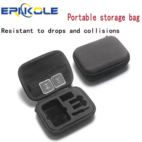 For DJI Osmo Action 5 travel bag portable mini bag waterproof Storage Case for Osmo action 3 4 camer