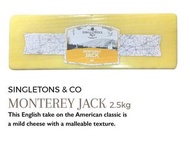 英國singleton jack cheese block