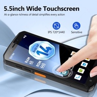 Android 14 PDA Terminal NFC 4G64G Wifi GPS 1D 2D QR Barcode Scanner Reader Data Collector Mobile War