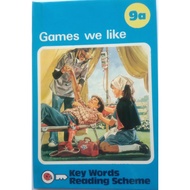 💥OLD STOCK CLEARANCE💥Ladybird Key Words Reading Scheme (9a) - Games We Like