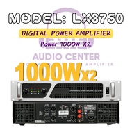 Amplifier LX-3750 audio amplifier 2 channel 4 ohm 8 ohm high power professional subwoofer amplifier concert 1000 w For KTV For Indoor For Stage