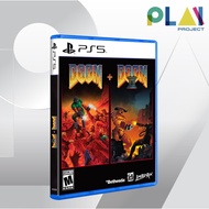 [PS5] [New] DOOM + II [PS5 Game] [PlayStation5] [PS5 Game Disc]