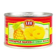 LEE PINEAPPLE SLICES IN SYRUP 234G