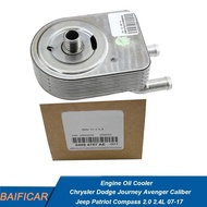 Brand New Engine Oil Cooler 4884757AE 04884757AD For Chrysler Dodge Journey Avenger Caliber Jeep Pat