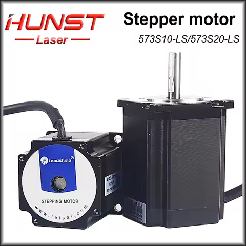 HUNST Leadshine Stepper Motor 573S10-LS 5.6A 573S20-LS 5.8A 3 Phase Stepping Motor for CNC Laser Eng