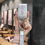 Tank 3TP All-Inclusive Key Cover Marble Pattern 5hi4t/4/7 300 Men Women Protective Case Buckle