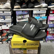 SKECHERS GO CONSISTENT 2.0 CULVER MEN'S SANDALS (229269 BLK)