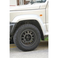 Offroad Style Alloy Rim Wheels With Tyres Bundle Package (Set of 5) For Suzuki Jimny JB64 JB74 Kenda KR28 BFGoodRich KO2