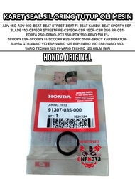 KARET SEAL SIL ORING TUTUP OLI MESIN ADV BEAT BLADE CB150R GENIO PCX HONDA 91307-035-000 ORIGINAL