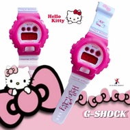 GSK DW6900 CRAZY COLOUR HELLO KITTY JAM MURAH