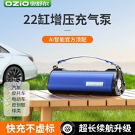 Oshur Vehicle Air Pump Car Electric High Pressure Tire Pump Car Portable Tire Wireless Air Pump