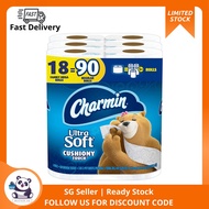 Charmin Ultra Soft Cushiony Touch  / strong 18 Family Mega Roll (New)