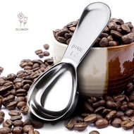 SHOUKEY Coffee Bean Measuring Spoons, 1 Tbsp or 2 Tbsp Stainless Steel Coffee Scoops, Durable 15/30m