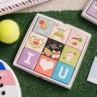 Letter Box - Valentine's Day Chocolate Gift Box 9Pcs - Valentine's Day Chocolate