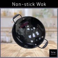 Non-stick Wok Kuali Hitam