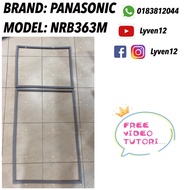 [PANASONIC-NRB363M] REFRIGERATOR DOOR GASKET/GETAH PINTU PETI SEJUK