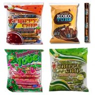 SE7EN CHIPPY CHIP 80X5G / KOKO TUBE CHOCOLATE 80X7G HALAL