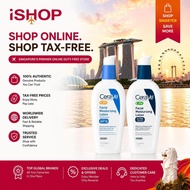 CeraVe Day & Night Lotion 89ml AM Face Moisturizer with SPF30 Sunscreen PM Facial Moisturizing Dry S