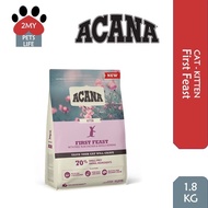 ACANA First Feast Cat Dry Food 1.8KG for Kitten