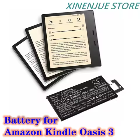 E-book E-reader Battery 3.8V/1100mAh ST29,58-000252 for Amazon Kindle Oasis 3