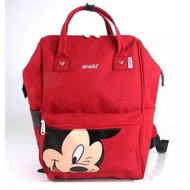 (Art. Jw1684q) ANELLO MICKEY MOUSE BACKPACK BACKPACK BACKPACK / Children Bags / Children Backpacks / Children Bags / Depers BAG Children MOTIF ANELLO MICKEY KOREA