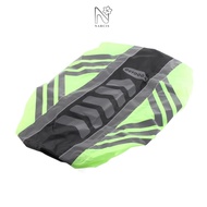 NARCIS Backpack Rain Cover, Ultralight High Visibility Waterproof Bag Protector, Durable 30-40L Refl