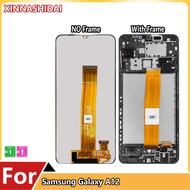 6.5" With frame LCD For Samsung Galaxy A12 lcd A125 SM-A125F A125F/DS LCD Display with Touch Sc