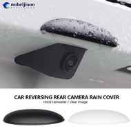 NOBELJIAOO Universal Car Rear View Backup Camera Rain Cover Waterproof Splash Guard for Camera Syste