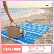 Jingcc RiToEasysports Outdoor Patio Rug 4x6 FT Plastic Foldable