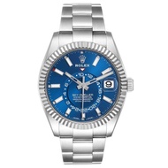 Rolex Rolex Sky-Dweller (Reference 326934). A white gold stainless steel automatic wristwatch with d