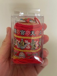 鎮瀾宮大甲媽-娘傘吊飾