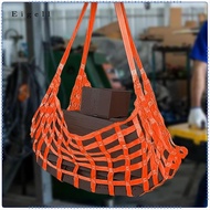 [Eigell] Lifting Net Slings for Hoists, Flat Lifting Net, Tear-resistant Square Hole, Size 3.94 Inch
