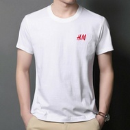 H2M Men's and Women's Short Sleeve T-Shirts DTF Screen Printed T-Shirts