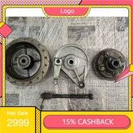 Cub 88fi rear hub set completely disassembled