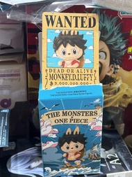 Labubu 盲盒 - 路飛款 (海賊王 One Piece)