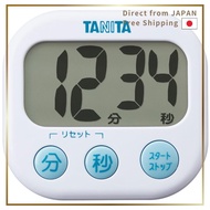 Tanita Kitchen Study Timer Large Display Loud Volume 100 Min Magnet Stand
