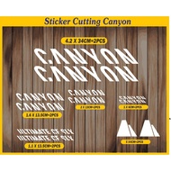 Sticker cutting canyon ultimate sf clx