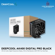 DEEPCOOL AK400 DIGITAL PRO BLACK WHITE