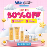 AIKEN Vita-C Brightening Full Set Fades Pimple Marks Brightens Skin Prevents Acne Formation Lightens