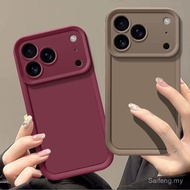 Candy Color Phone Case For iPhone iP 17 Air 16 16E 15 14 Plus iP17 iP16 iP 15 Pro Max 5G 4G 2025 Liq