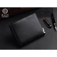 ELLY HOMME genuine leather men's wallet – EVM1