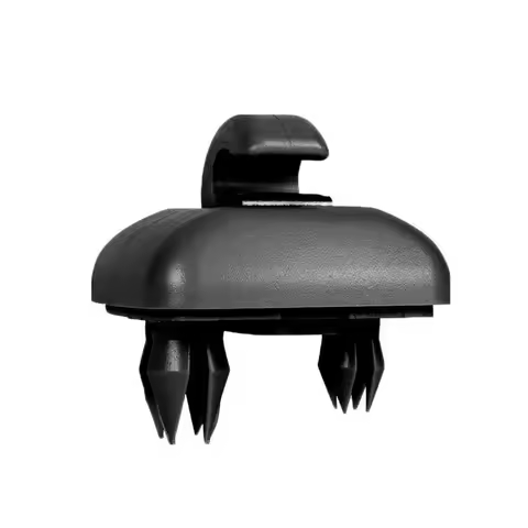 Auto Sun Visor Clip Hook Bracket Hanger replacement for Audi A1 A3 A4 A5 Q3 Q5(8E0 857 562)A7 B6 B7 