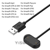 USB Charging Cable for Amazfit Bip 3 Bip U GTS2 GTS 4 Mini GTR2 GTR 2e Pop Pro T-Rex Pro Charger Dock