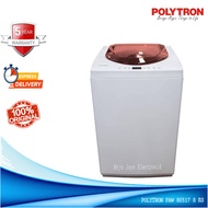 Mesin Cuci 1 Tabung Polytron PAW 80517 ZeroMatic Hijab Series 8 KG