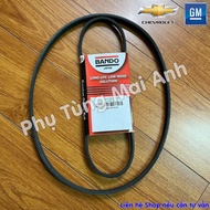 Dây curoa điều hòà có trợ lực 4PK910 + Dây curoa máy phát 3PK665 | SPARK 2008 - 2012/ MATIZ 3 | 9656