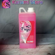 FREYA New Premium Liquid Detergent Laundry Pakaian 1 Liter