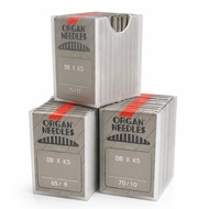 Organ Embroidery Machine Needles DBxK5 DB9 DB10 DB11 (65/9 70/10 75/11) Industrial 10pc